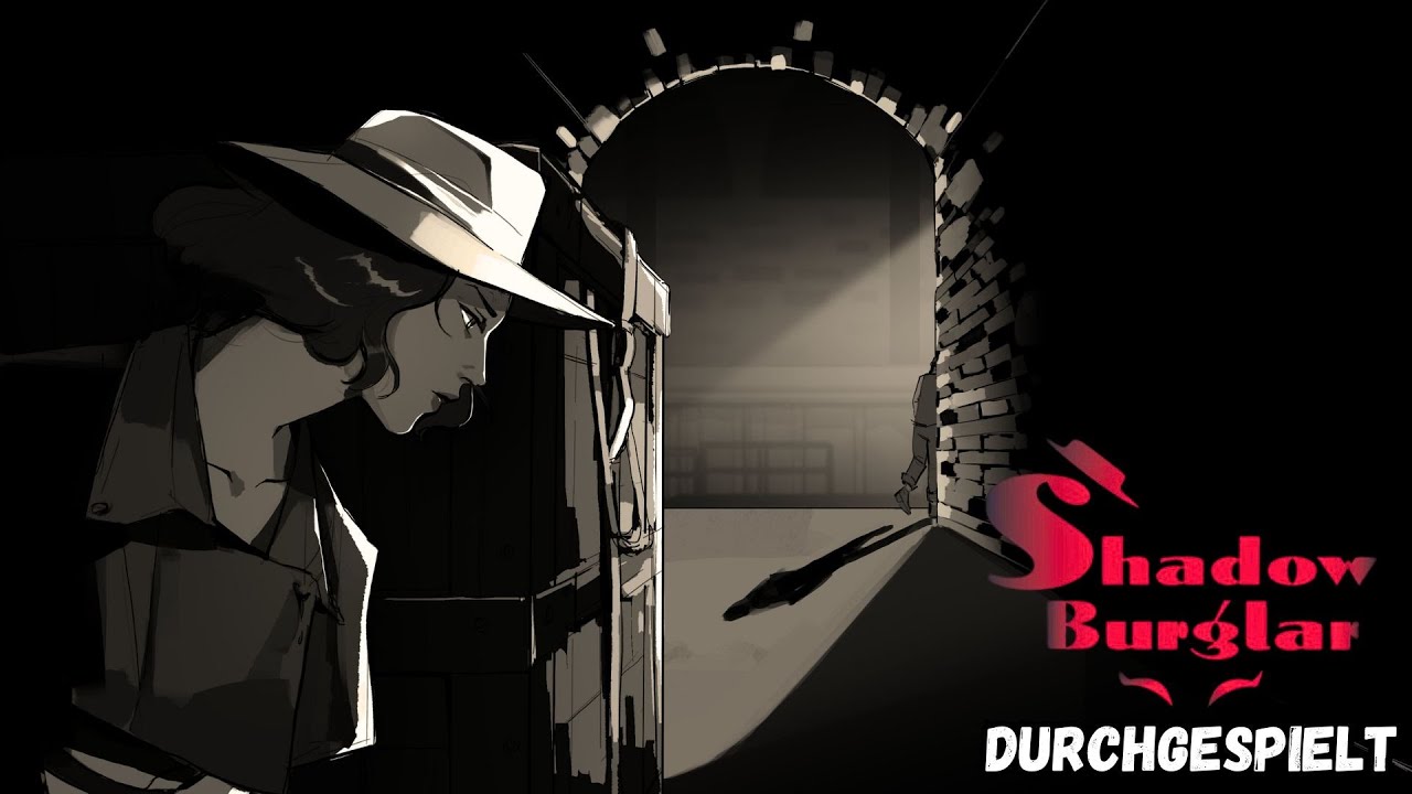 Durchgespielt: SHADOW BURGLAR 👤 | Die Schatten sind unser Freund! 🖼️
