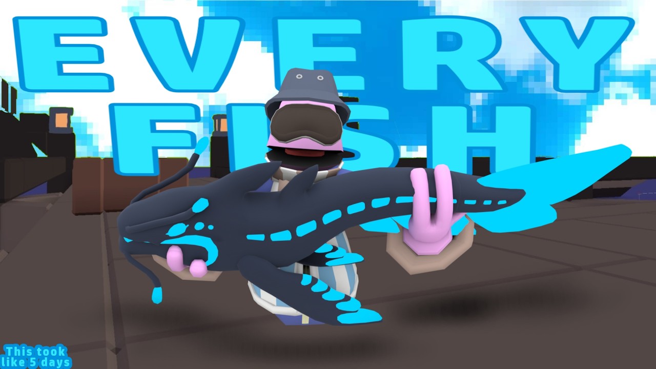 I got EVERY fish in YEEPS...
