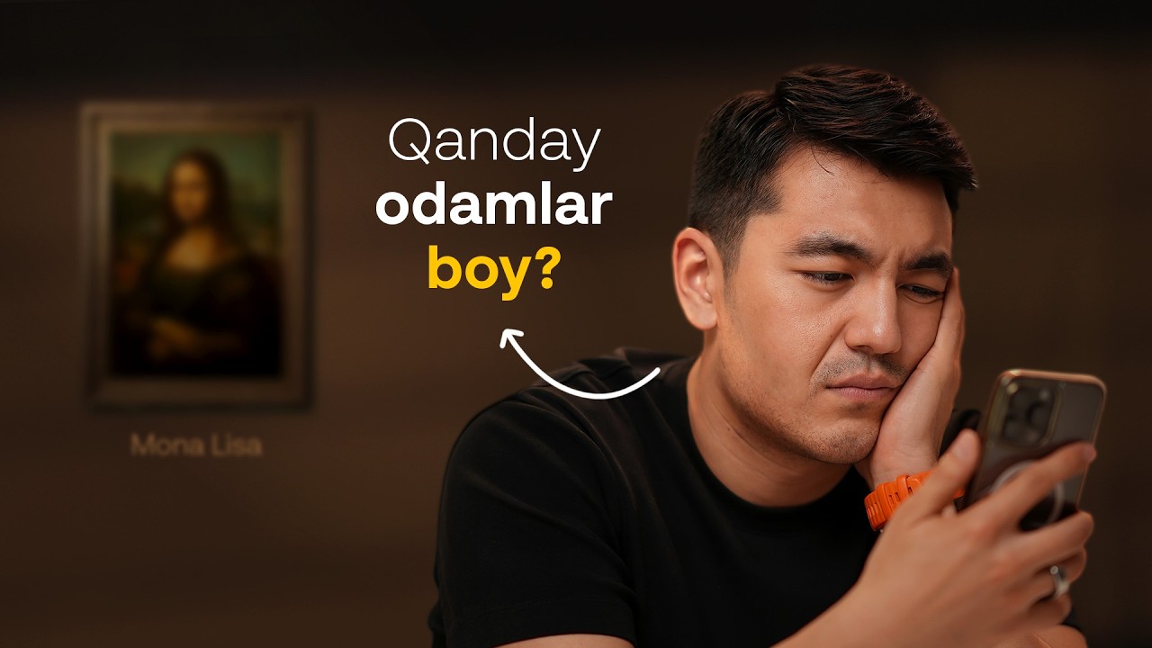 Nimaga kimdir boy kimdir kambag'al?