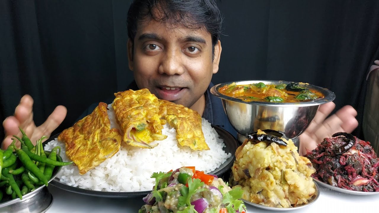 ASMR OMELETTE RECIPE WITH EATING SHOW MUKBANG DELICIOUS FOOD