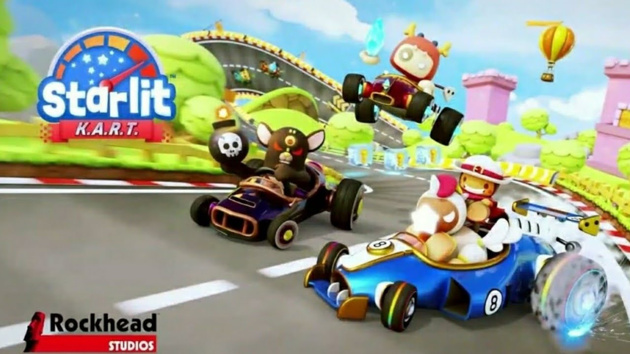 STARLIT KART RACING | juego gratis en xbox y esta muy guapo