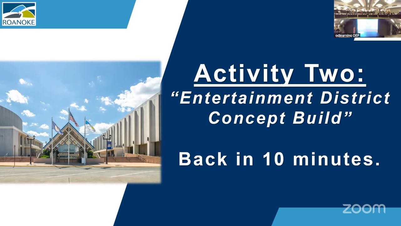 Entertainment District Focus Group Session 2: February 19, 2026