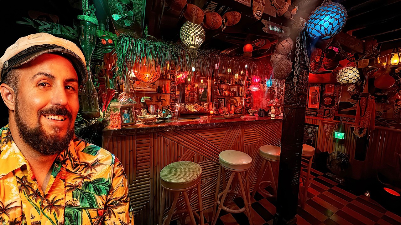 This 1930s Home Hides a Legendary Tiki Bar
