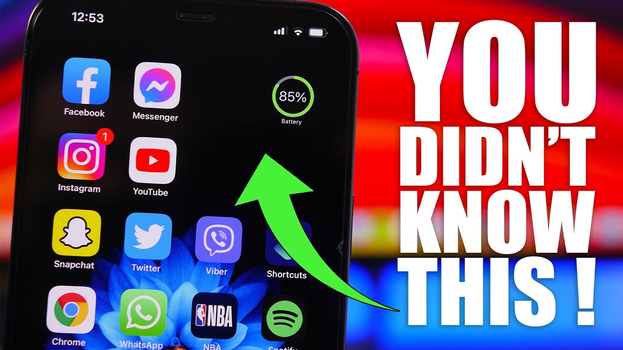 10 Things You DIDN'T Know Your iPhone COULD DO !