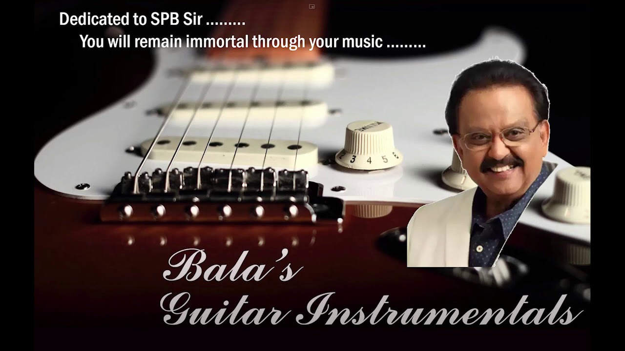 Guruvayoorappa - Tamil Guitar Instrumental