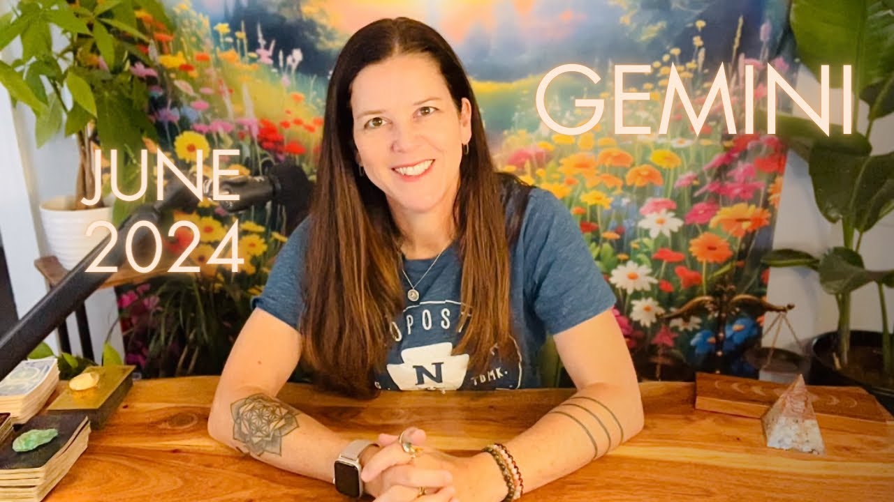 GEMINI ♊︎  “Your Love & Healing Legacy Will Be Felt Tenfold This  Month!” JUNE 2024