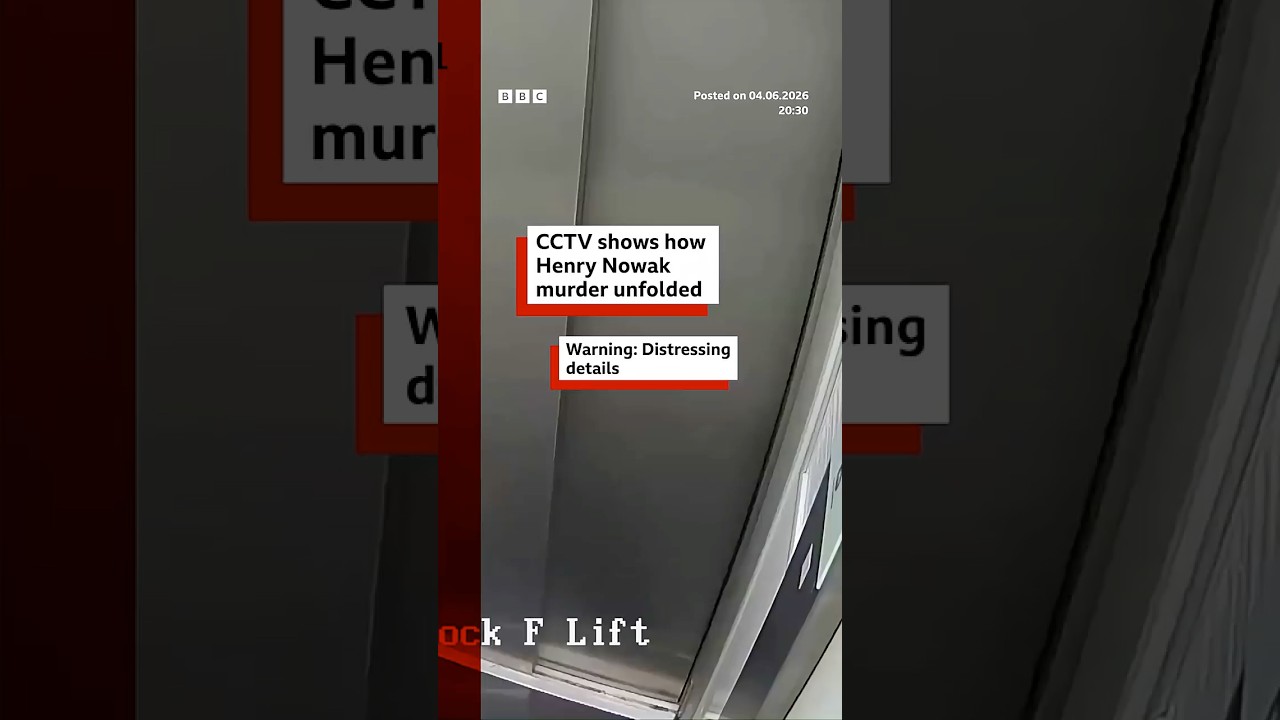 CCTV shows how Henry Nowak murder unfolded. #Southampton #BBCNews