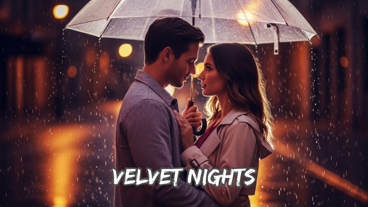 🖤 Velvet Nights | Emotional Romantic English Song | Eternal Love Ballads ✨