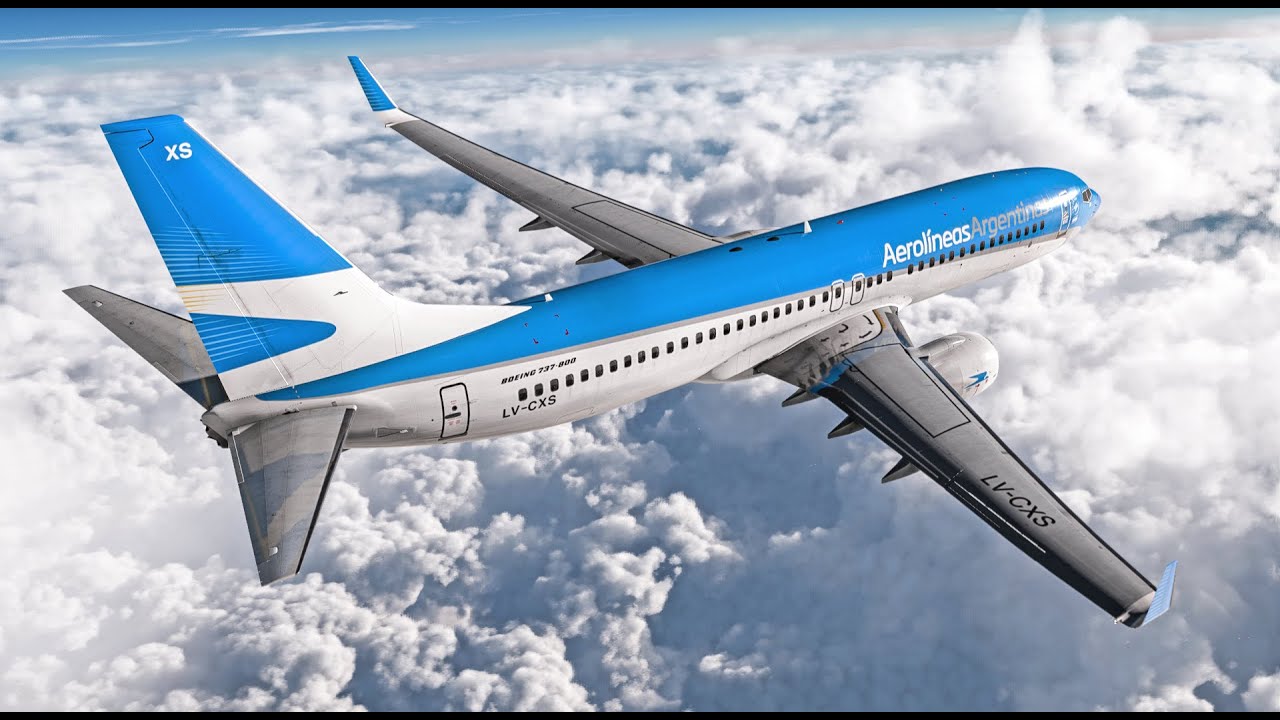 [FS2024] | SABE - SBFL - SAAR - SABE | PMDG 738 Aerolíneas Argentinas | VATSIM