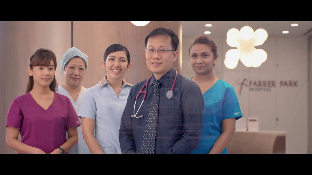 Farrer Park Hospital Corporate Video