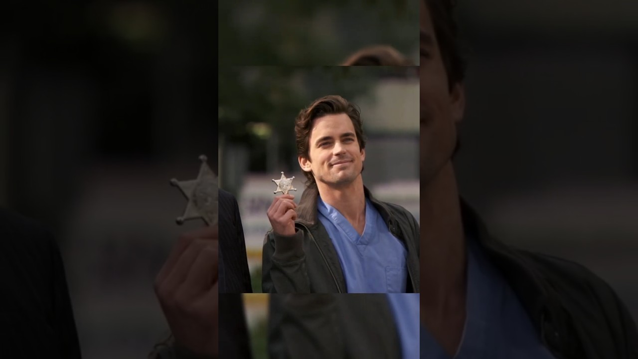 Neal's sheriff badge toy | White Collar S1E10
