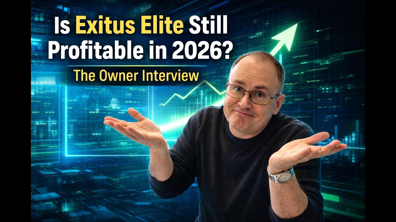 Is Exitus Elite Still Profitable in 2026? (Honest Interview with the owner)
