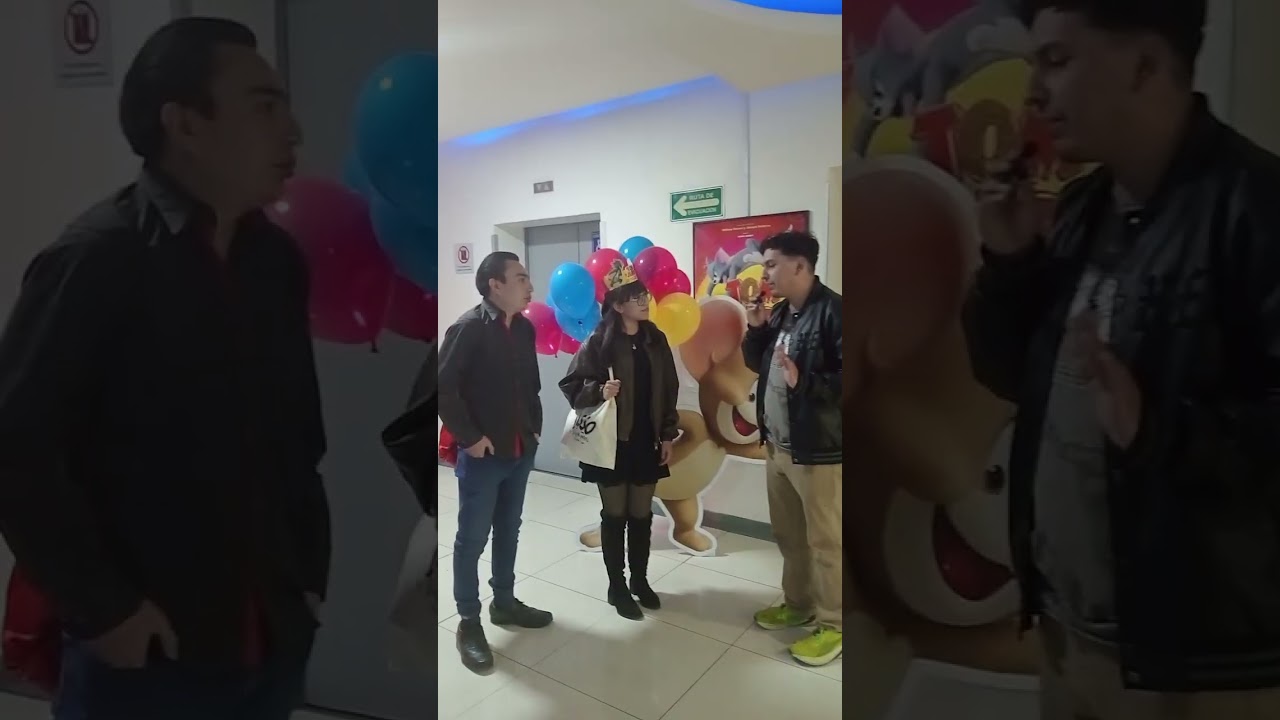 Entrevista al público en la premier de Tom y Jerry la brujula mágica La película