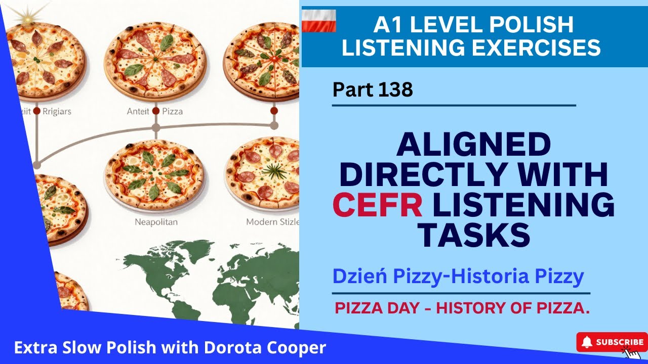 A1-level Polish listening exercises that are aligned directly with the CEFR listening tasks Part 138