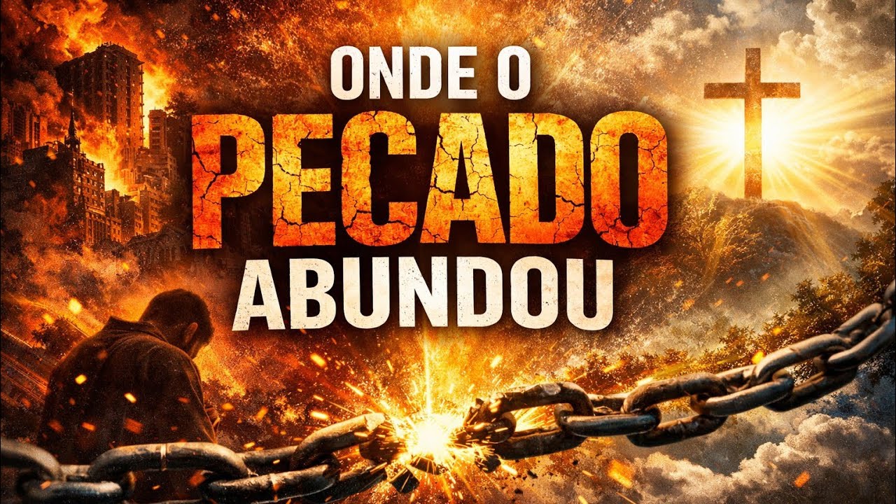 ONDE O PECADO ABUNDOU, SUPERABUNDOU A GRAÇA | Louvor que Vai Tocar Seu Coração