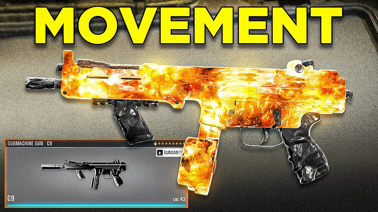 NEW *NO RECOIL* C9 LOADOUT is TAKING OVER BO6! 🚨 (Best C9 Class Setup) Black Ops 6 / Warzone