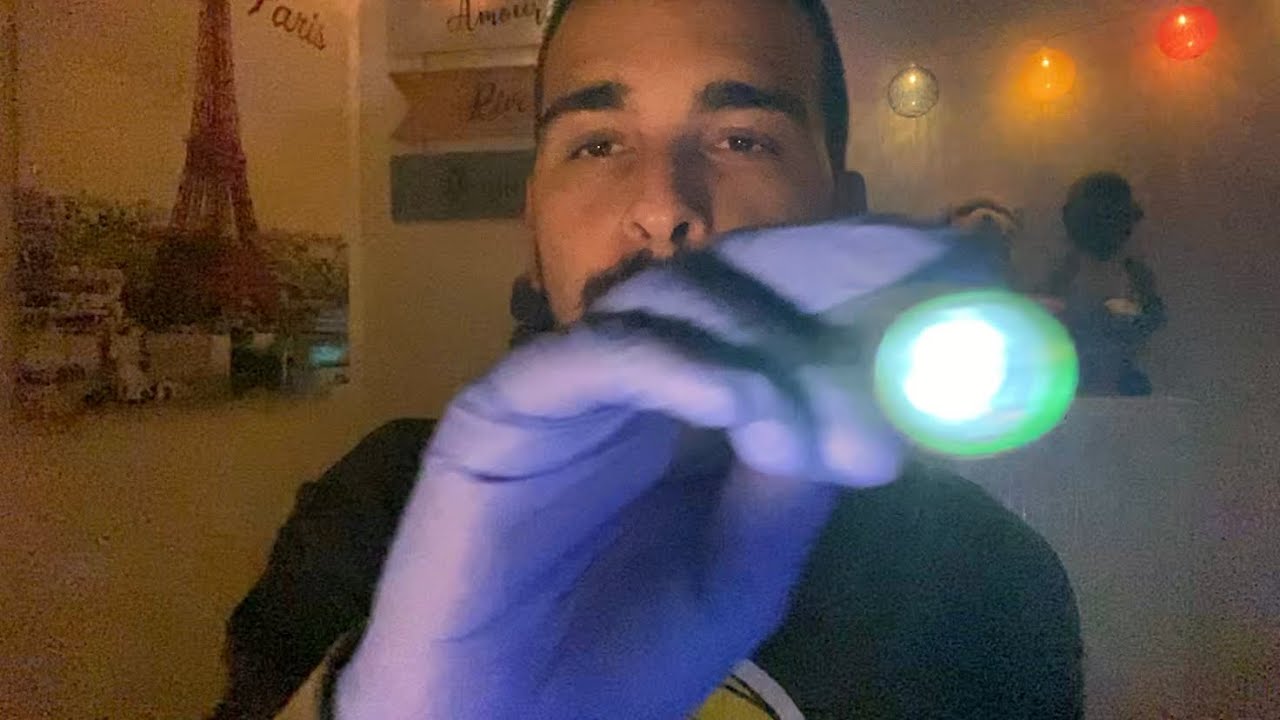 ASMR Docteur Ultra Fast ⚡️