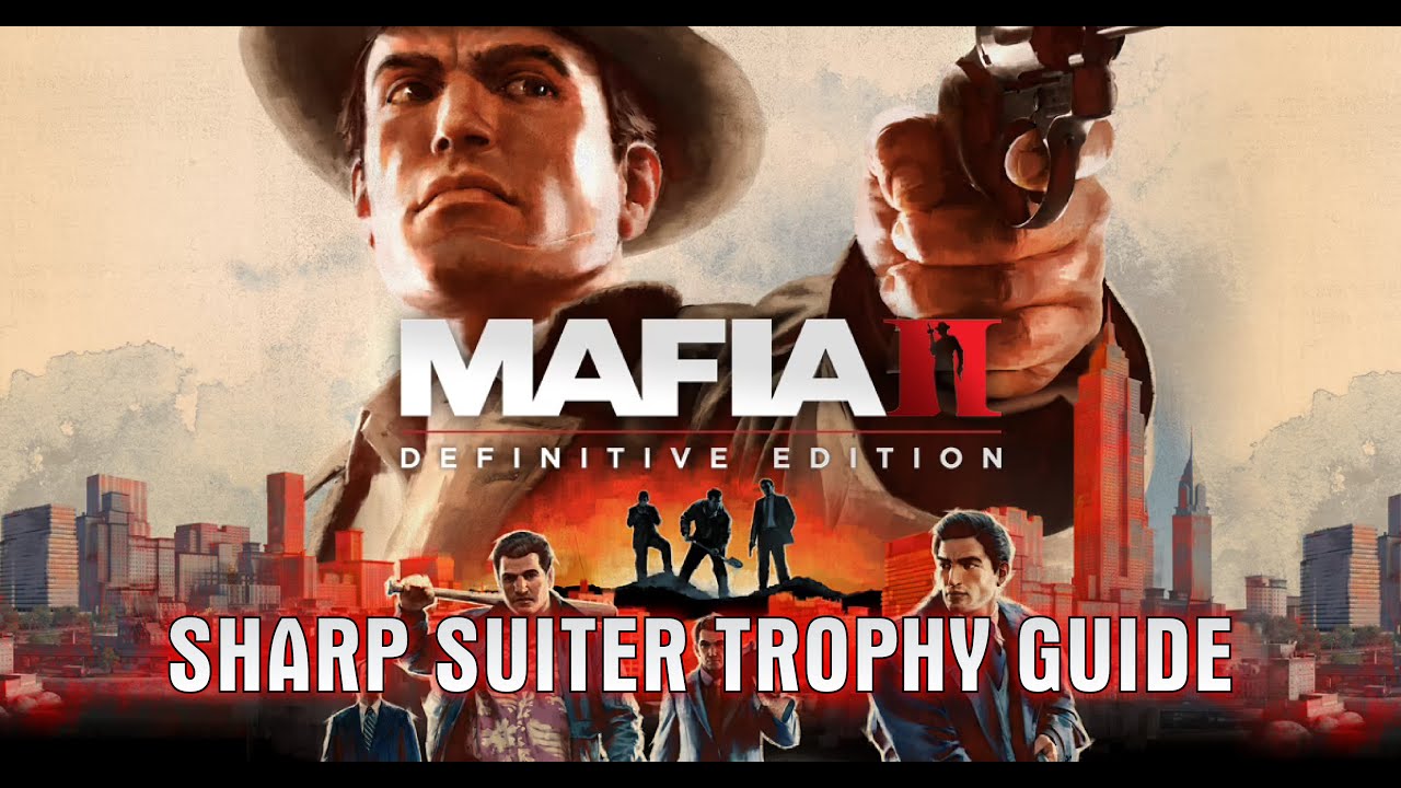 Mafia II: Definitive Edition - Buy Your First Luxury Suit (Sharp Suiter Trophy Guide)