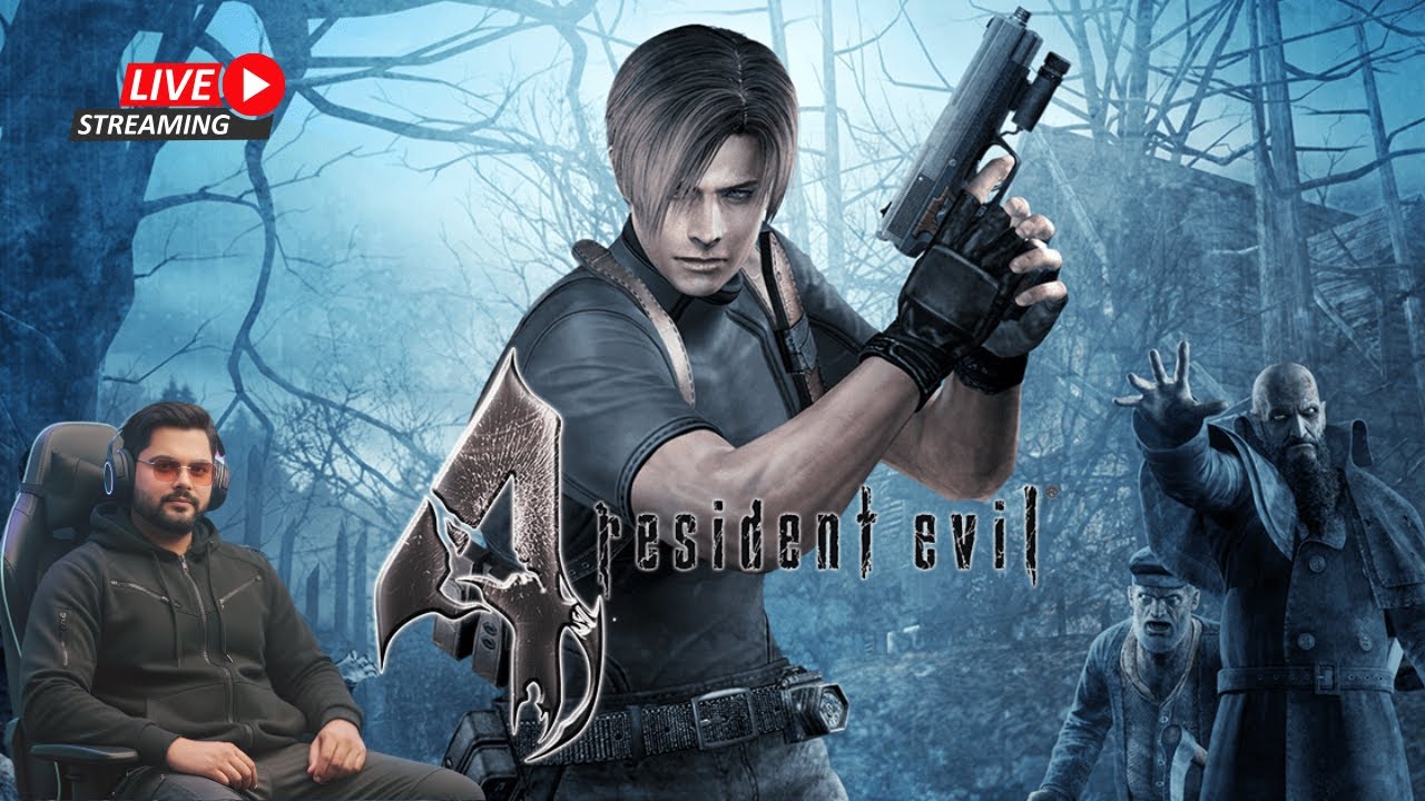 Resident Evil 4 LIVE 🧟‍♂️🔫 | Horror Gameplay | Viral Gaming Stream