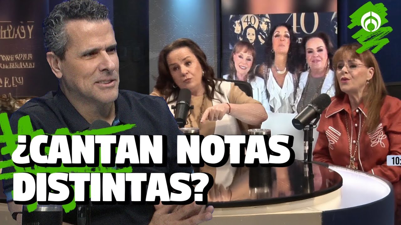 Así llegan las 'Pandoras' a notas perfectas al cantar