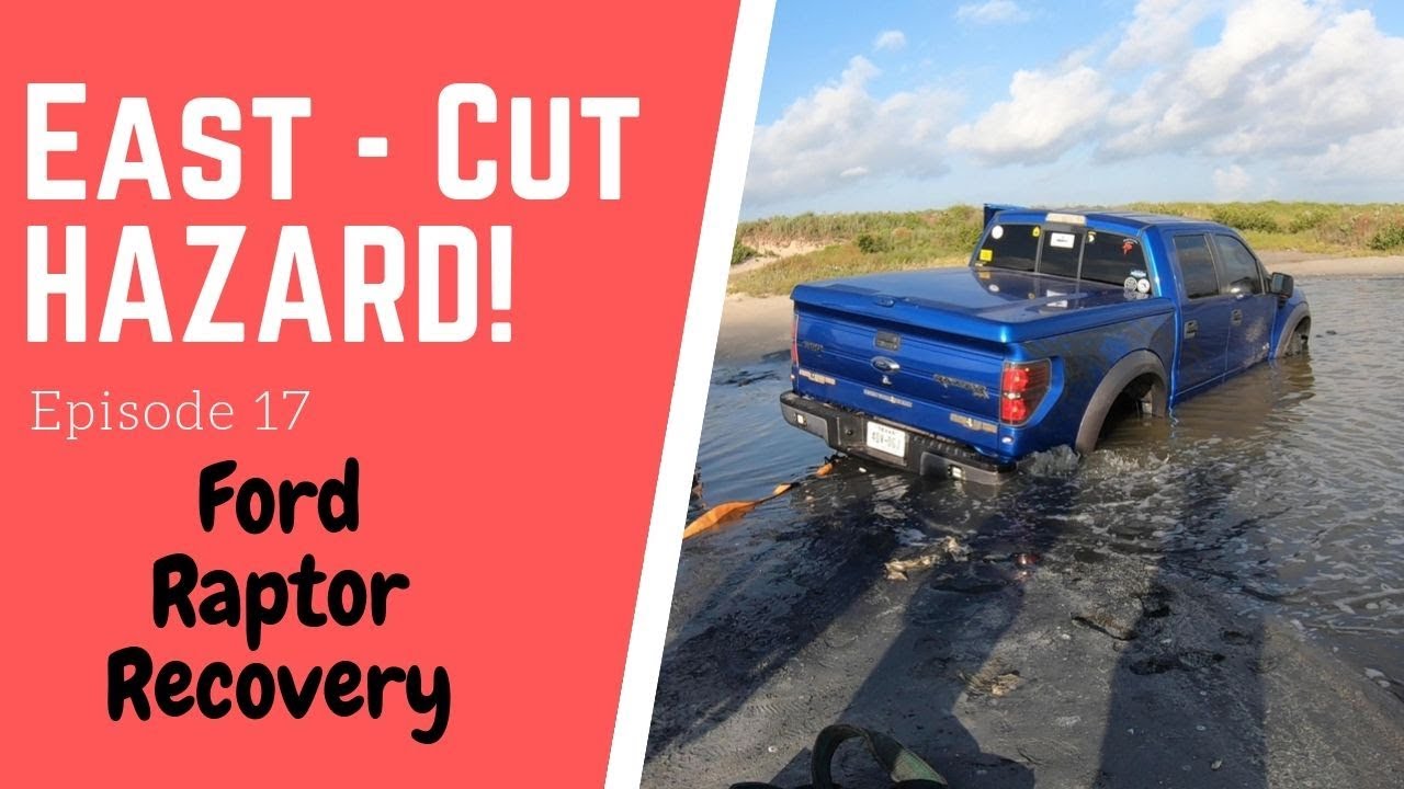 Don't let this happen to you! - Ford Raptor Lexus GX460 Recovery Full Video