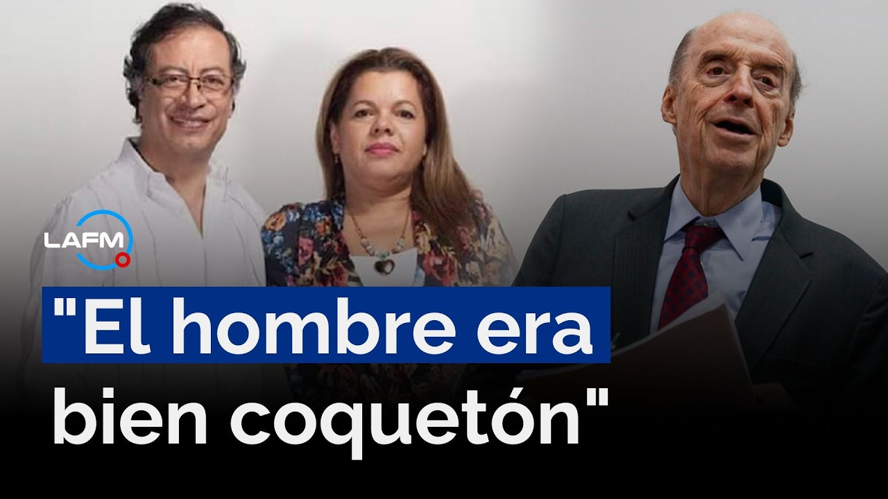 Exesposa de Gustavo Petro revela que &Aacute;lvaro Leyva 