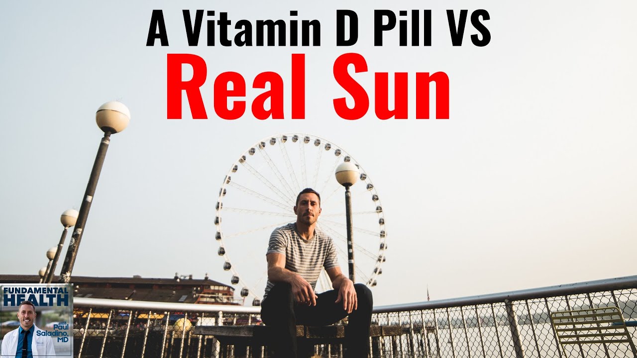 A Vitamin D Pill Vs. Real Sun