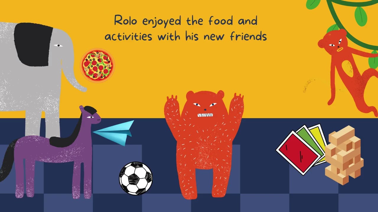 Rolo and his friends attend The Voice Project 1