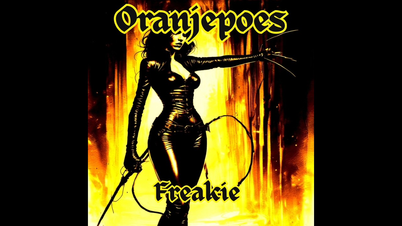 Oranjepoes - Freakie