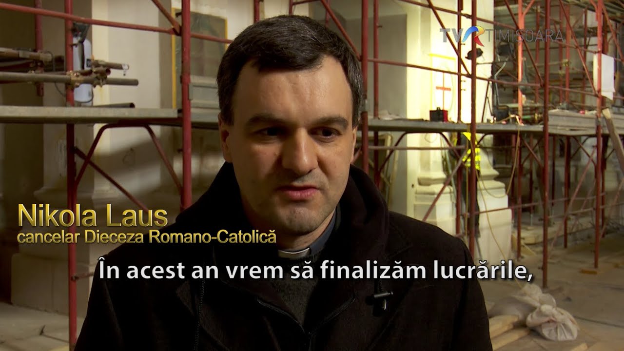 Domul Romano-Catolic din Timișoara e la prima renovare majoră de după 1920 #Germană @TVRTM
