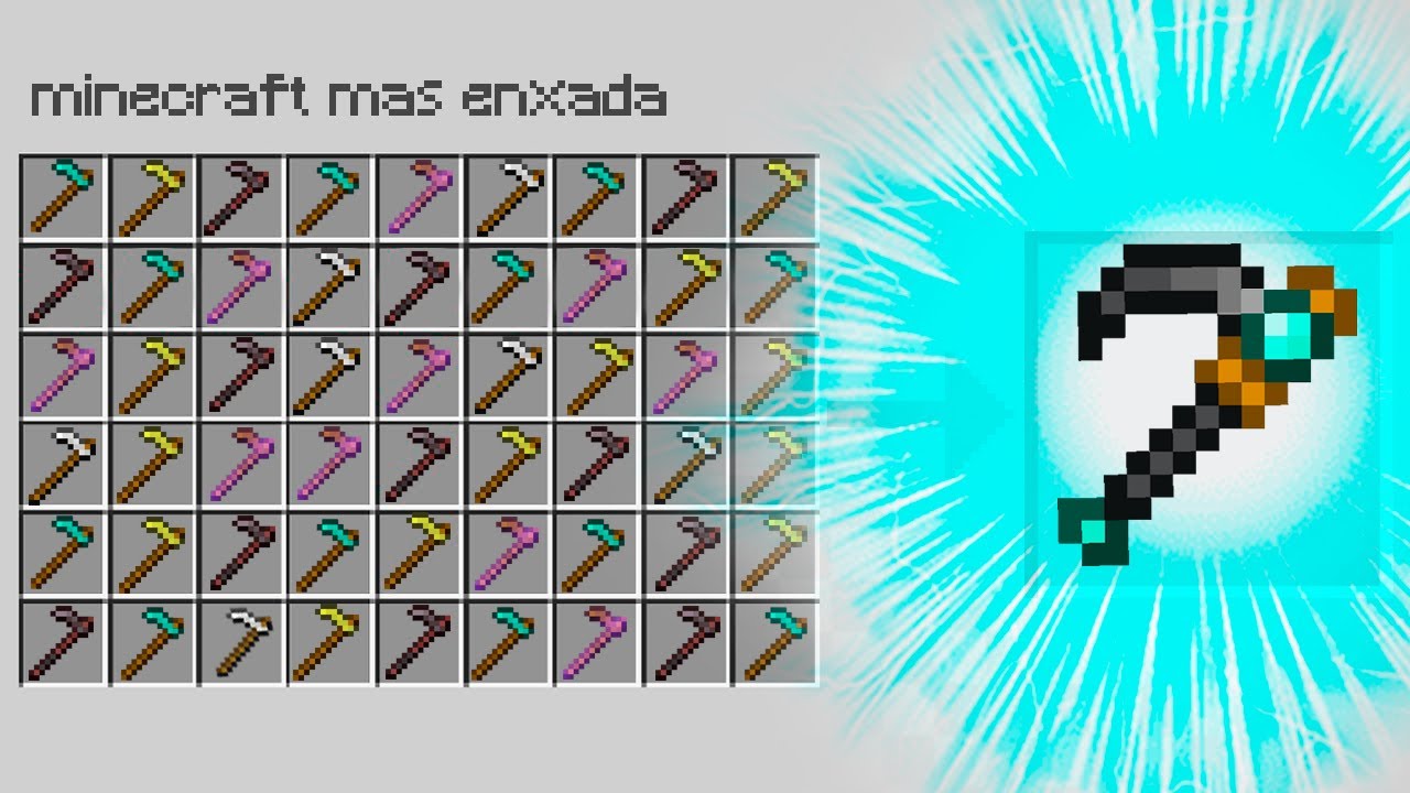 eu fiz o PIOR ITEM ser o MAIS OP do minecraft!