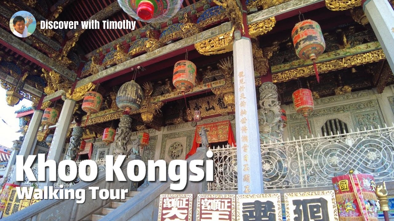 Leong San Tong Khoo Kongsi in George Town, Penang