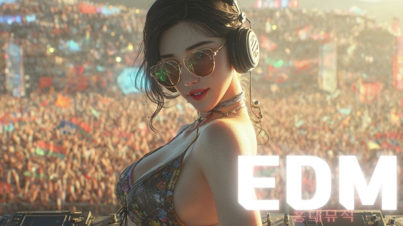 운동 텐션 끝판왕 EDM 🔥 | Hongdae Club Night | Running Beats