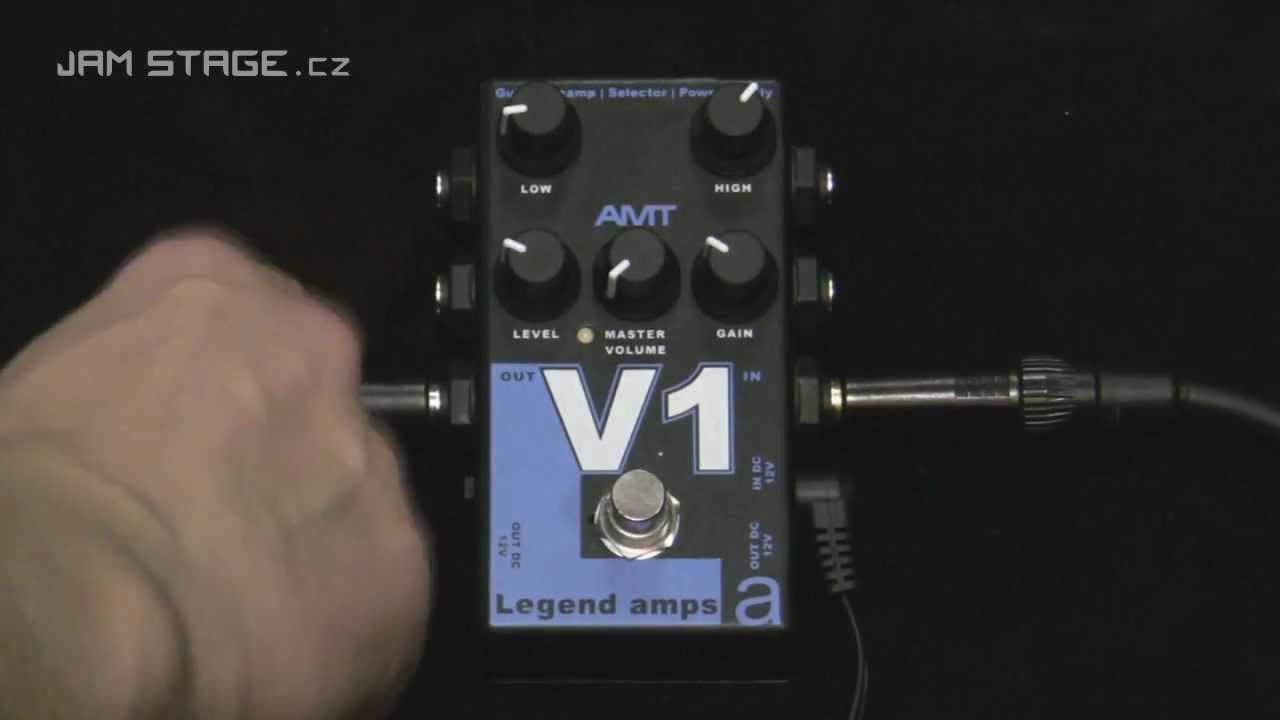 AMT Electronics Legend Amp V1