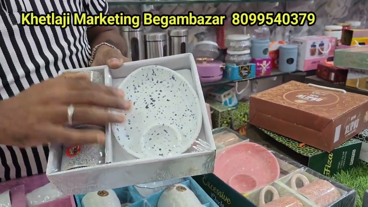 Wholesale Gift Items Khetlaji Marketing & Gifts | Hyderabad. #begumbazar#hyderabad #wholesale #gift 