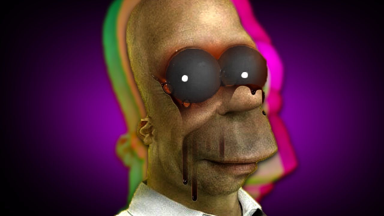 SIMPSON HORROR (è incredibile).