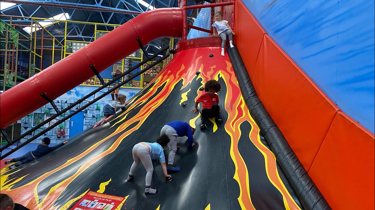 Fun Indoor playground for kids and Family at Soft Play Centre | Kids Indoor Playground Soft Play