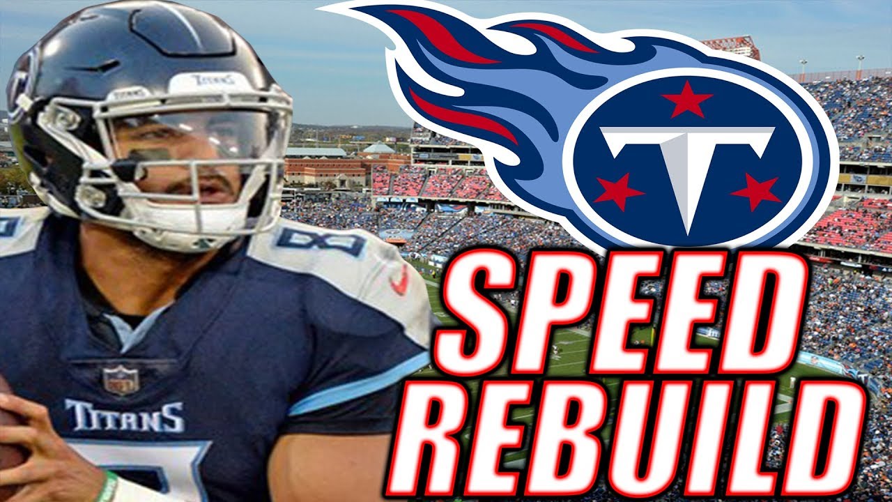 Tennessee Titans Speed Rebuild! - Madden 19 Rebuild