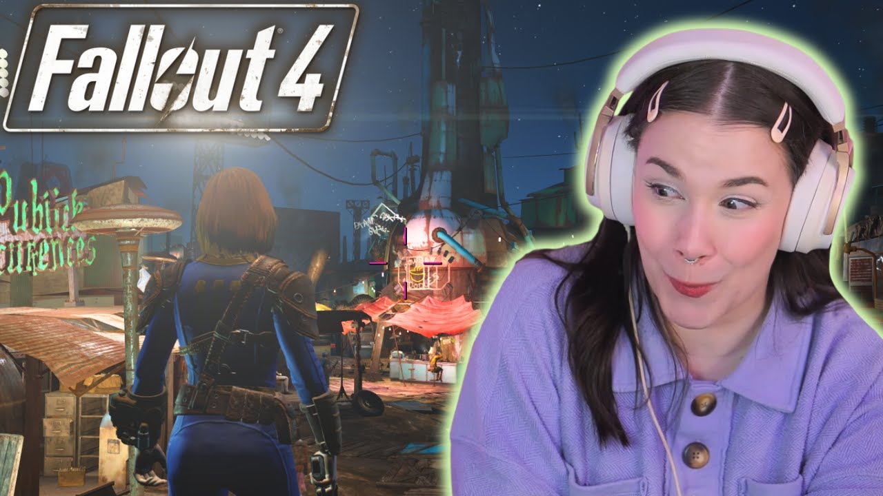 Hello, Diamond City!! | FALLOUT 4 | Episode 7
