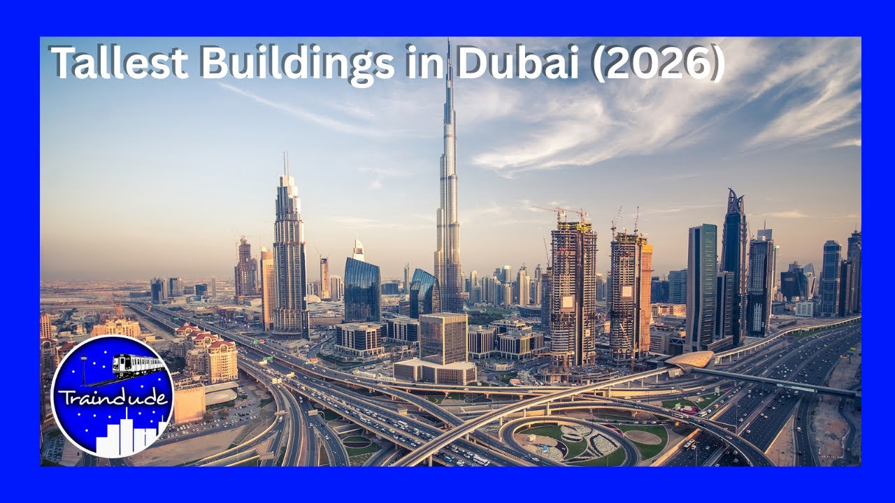 Tallest Buildings in Dubai (2026)