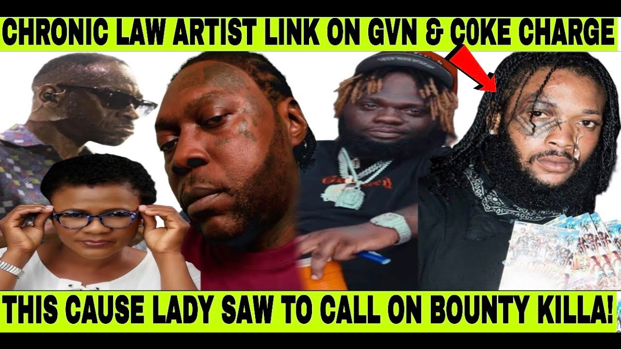 BOUNTY KILLA CALLED ON BY LADY SAW URGENT, VYBZ KARTEL OWE HIM FOREVER? CHRONIC LAW DJ ON GVN CHARGE
