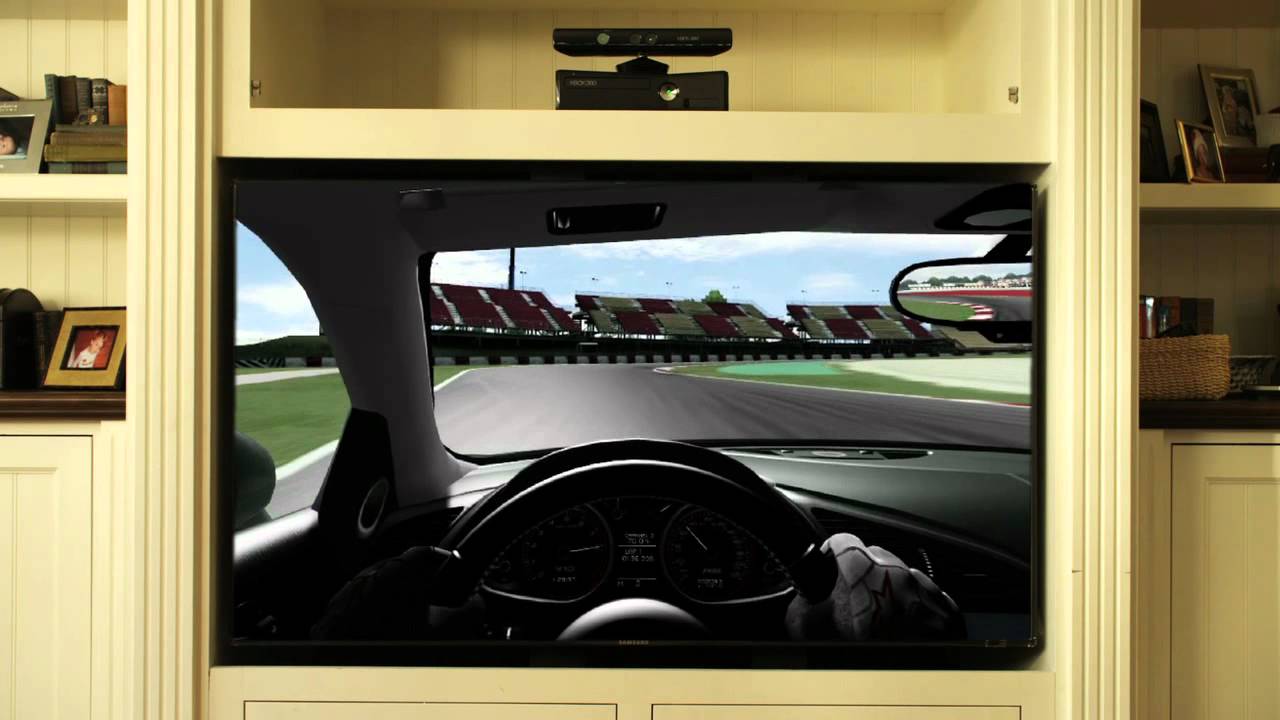Xbox 360 Wireless Speed Wheel - Game Chair