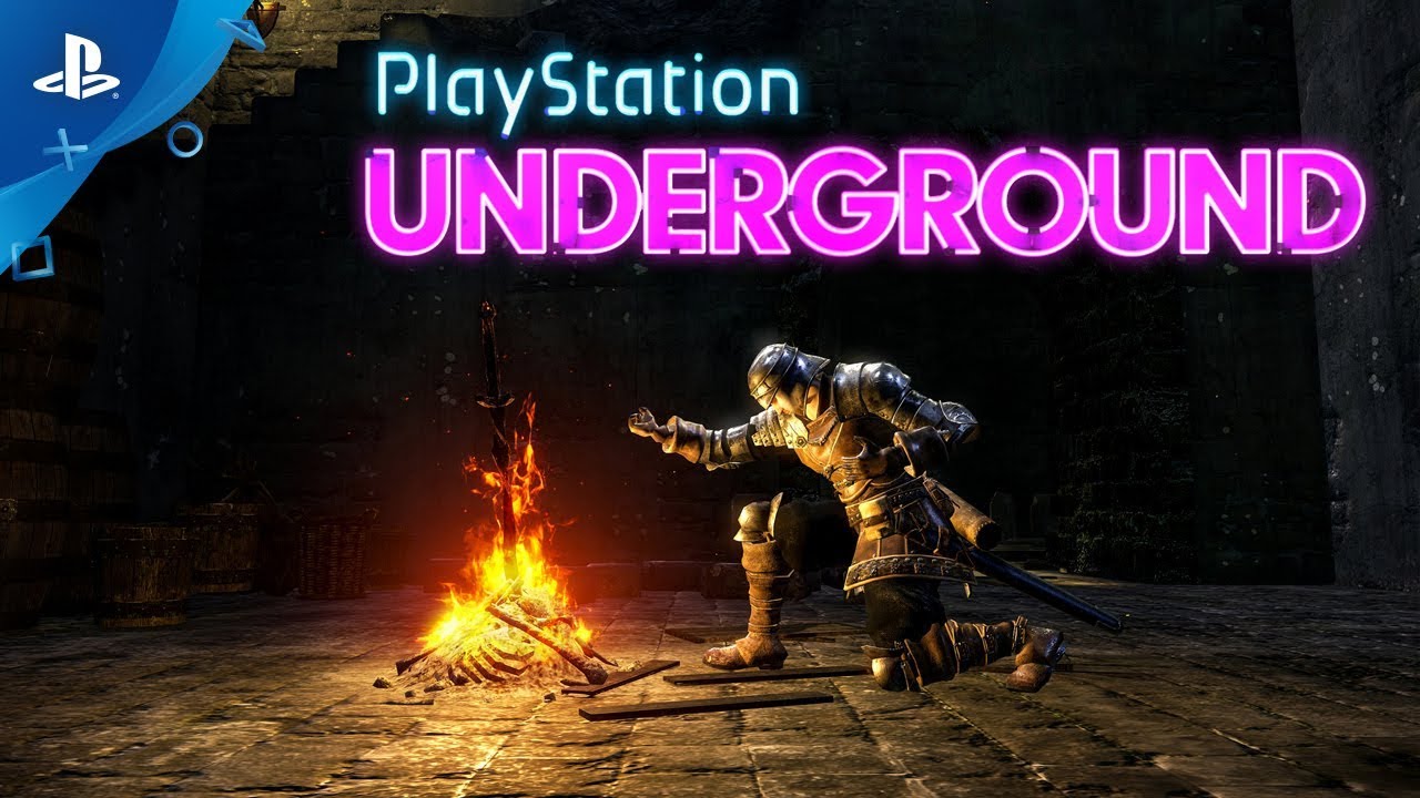 Dark Souls Remastered - PS4 Gameplay | PlayStation Underground
