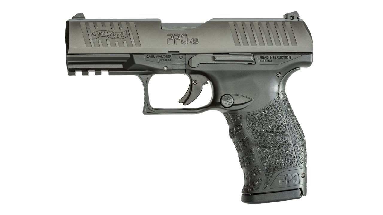 NRA Gun of the Week: Walther PPQ 45 Pistol