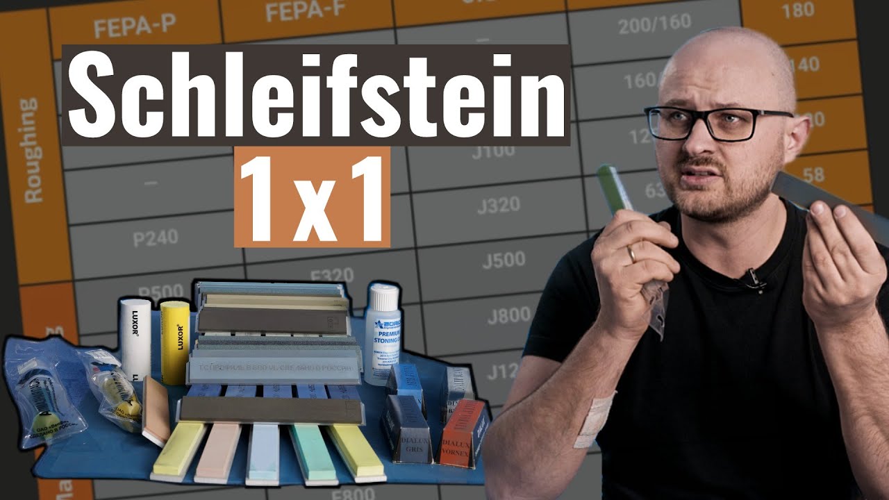 Das große Schleifstein 1x1 | Sharpinator.de - TSPROF