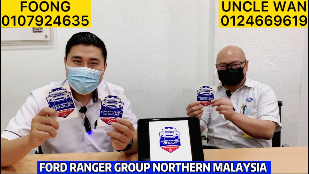 Born To Be A Ranger-Kini Lahir Lah FORD RANGER GROUP NORTHERN MALAYSIA