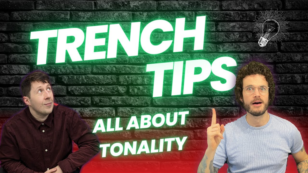 MASTER Your Tonality for Sales Success | Trench Tips