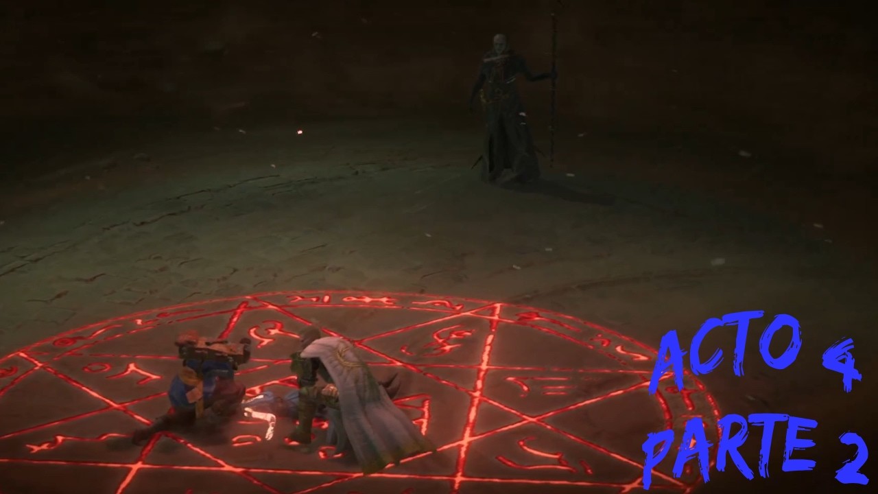 Diablo 4 - Tenemos un plan contra Lilith. Campaña parte 16