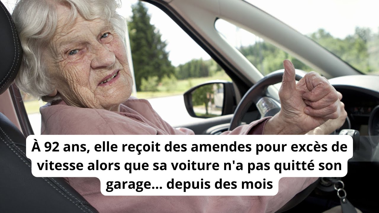 Flashée à 92 ans sans conduire : l’affaire incroyable qui choque la Belgique !#Insolite
