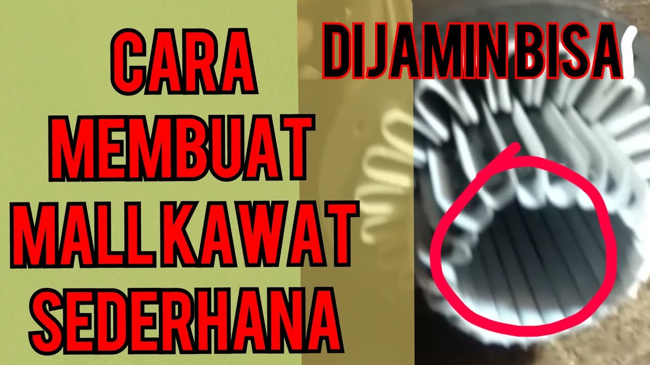 cara bikin alat gulung dinamo @fredidinamoBR2